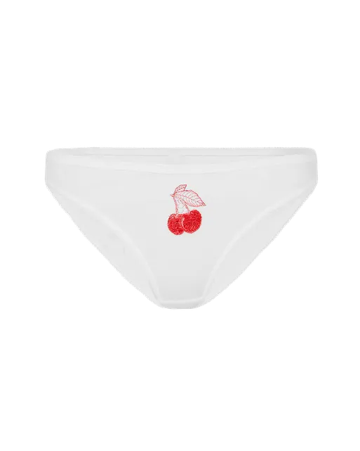 Perri Brief  White/Red | Agent Provocateur
