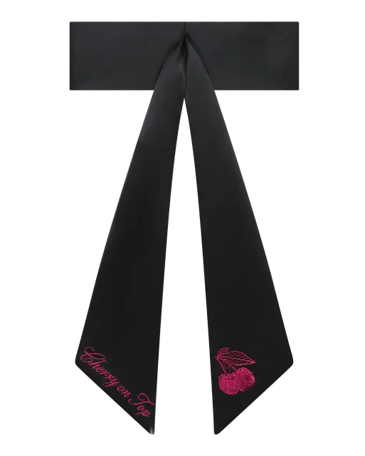 Perri Cuffs Black/Fuchsia | Agent Provocateur