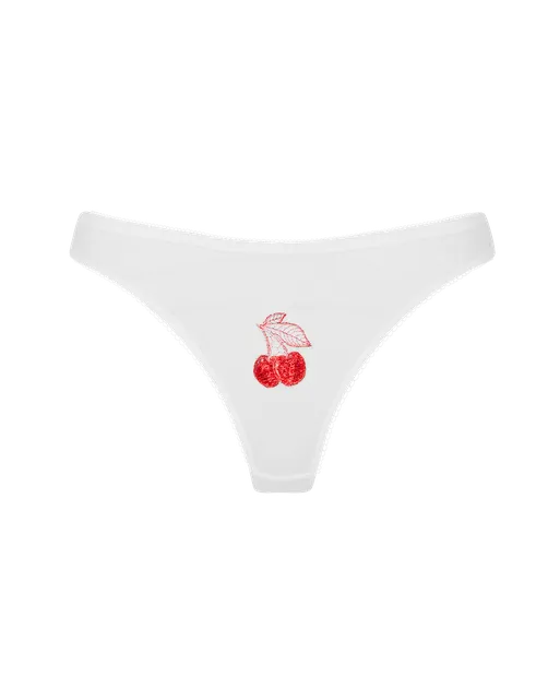 Perri Thong White/Red | Agent Provocateur