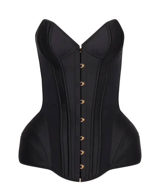 Pyper Corset Black | Agent Provocateur