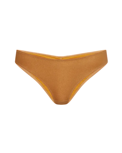 Sirenna Full Brief  Gold | Agent Provocateur