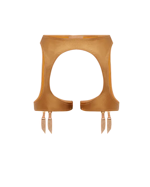 Sirenna Suspender Gold | Agent Provocateur
