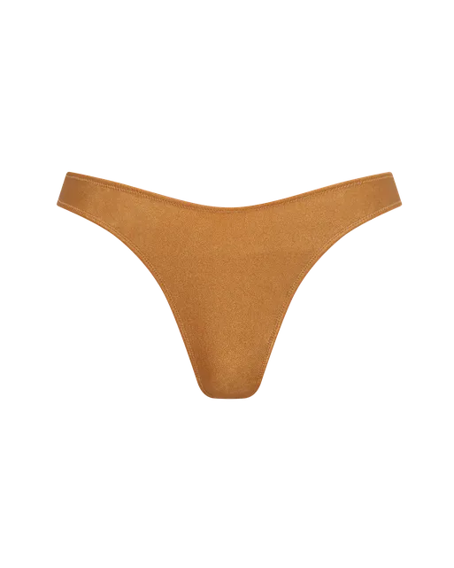 Sirenna Thong Gold | Agent Provocateur