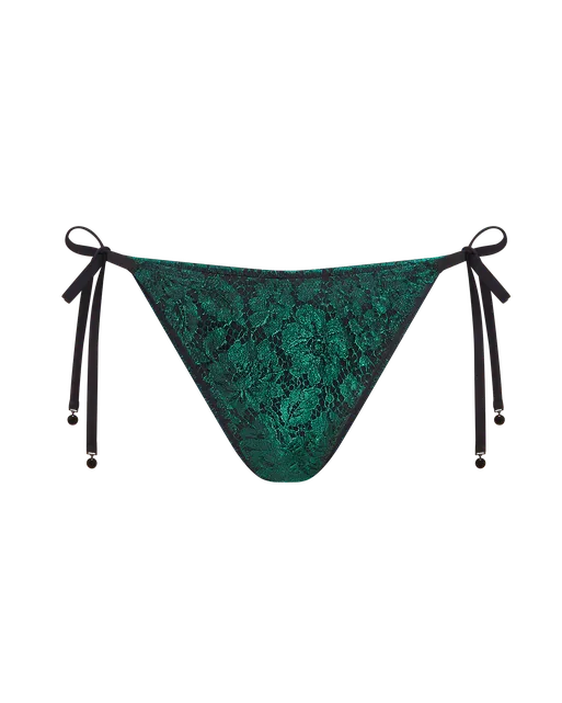 Trixa Bikini Bottom Green | Agent Provocateur