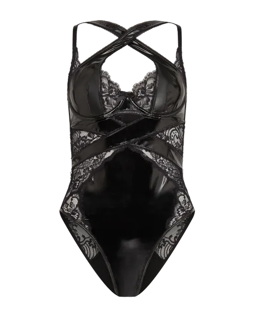 Vicki Body Black | Agent Provocateur