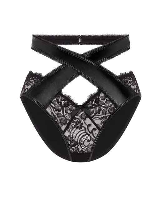 Vicki Ouvert Black | Agent Provocateur