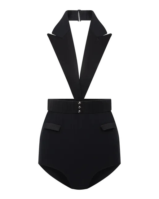 Wynnie Playsuit Black | Agent Provocateur