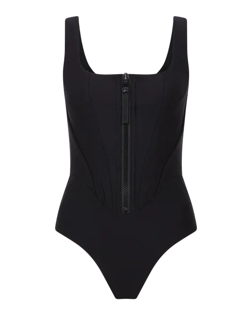 Ziggy Swimsuit  Black | Agent Provocateur