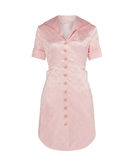 The Agent Mini Dress Pink | Agent Provocateur