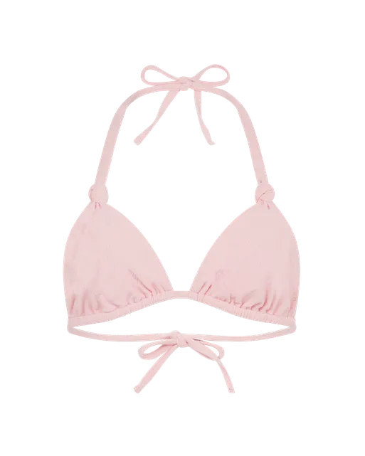 Arlie Bikini Top  Baby Pink | Agent Provocateur