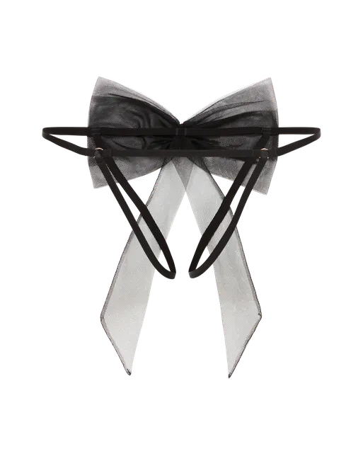 Avie Ouvert Black | Agent Provocateur