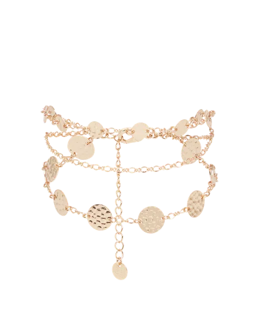 Azaria Anklet  Gold | Agent Provocateur