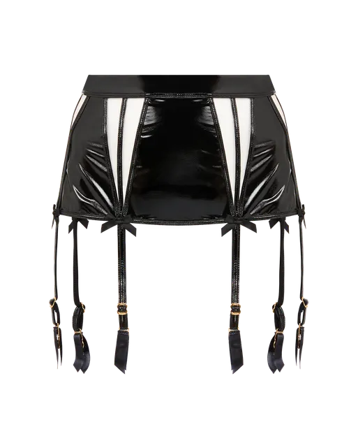 Flick Suspender Black | Agent Provocateur