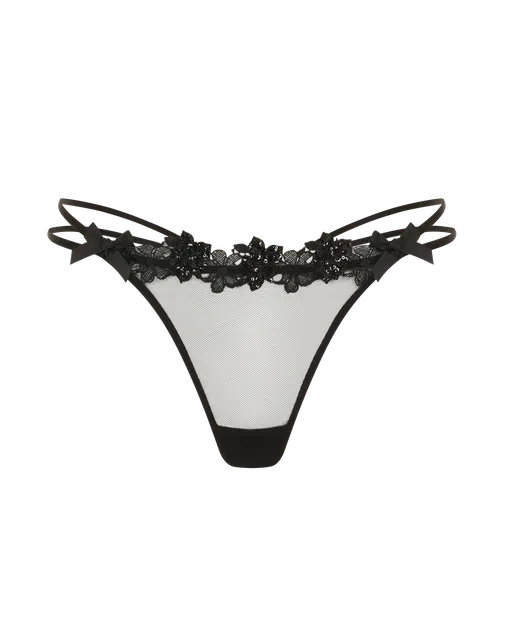 Floss Thong Black | Agent Provocateur