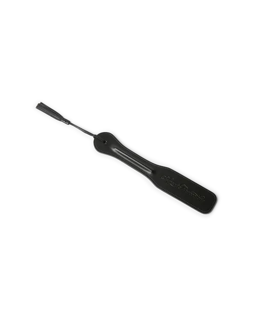Fonda Straight Paddle Black Crystal | Agent Provocateur