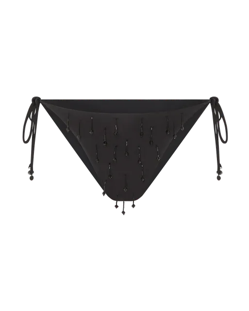 Harlia Bikini Bottom  Black | Agent Provocateur