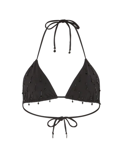 Harlia Bikini Top Black | Agent Provocateur