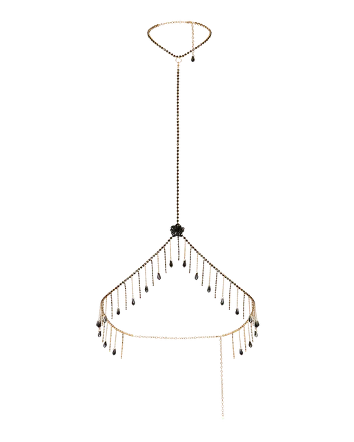 Lilathe Bodychain  Black | Agent Provocateur