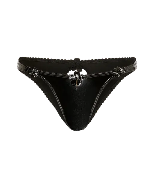 Lilathe Ouvert Black | Agent Provocateur