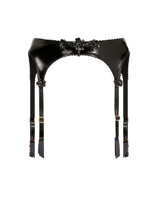Lilathe Suspender Black | Agent Provocateur