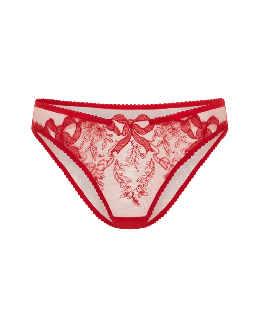 Lisetta Brief Red/Red | Agent Provocateur