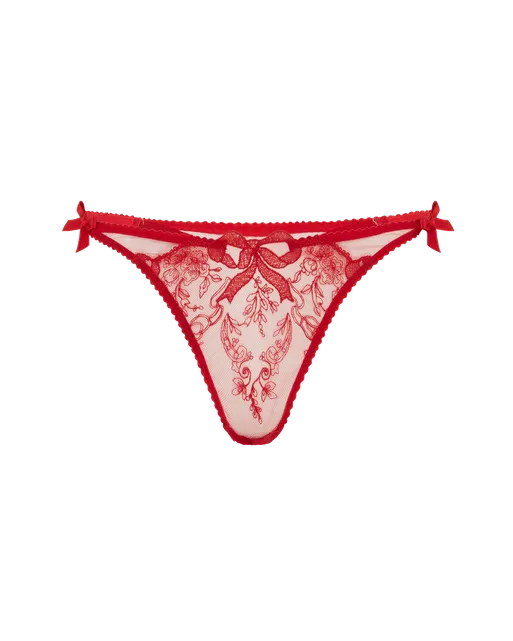 Lisetta Thong Red/Red | Agent Provocateur