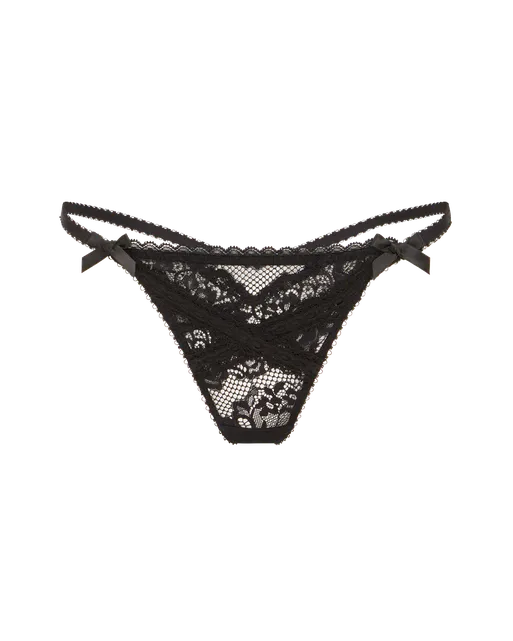 Maxwell Trixie Thong Black | Agent Provocateur