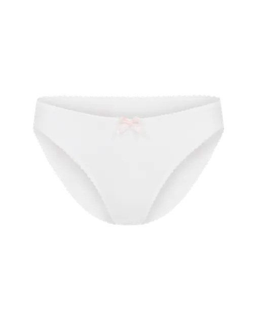 Newspaper Pyjama Brief  White | Agent Provocateur
