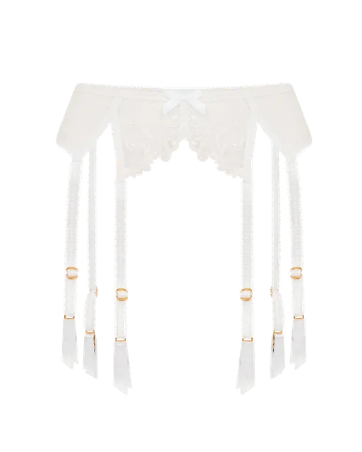 Nicolina Suspender White | Agent Provocateur