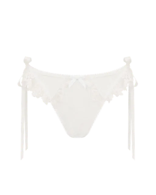 Nicolina Thong White | Agent Provocateur