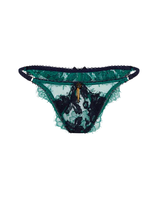 Petrina Brazilian Brief  Green | Agent Provocateur