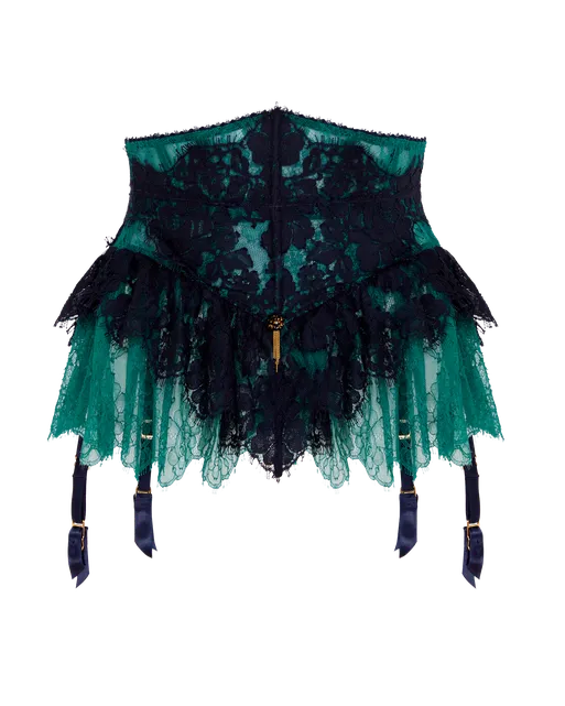 Petrina Waspie  Green | Agent Provocateur