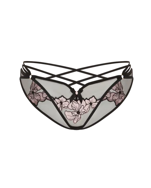 Polina Brief Pink/Black | Agent Provocateur