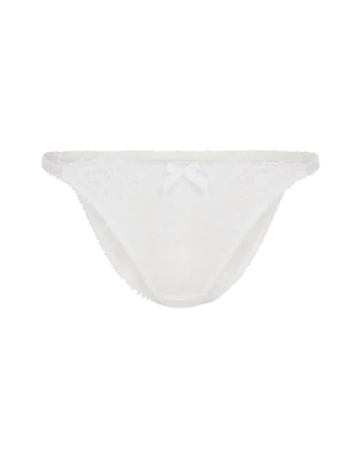 Posy Brief White | Agent Provocateur