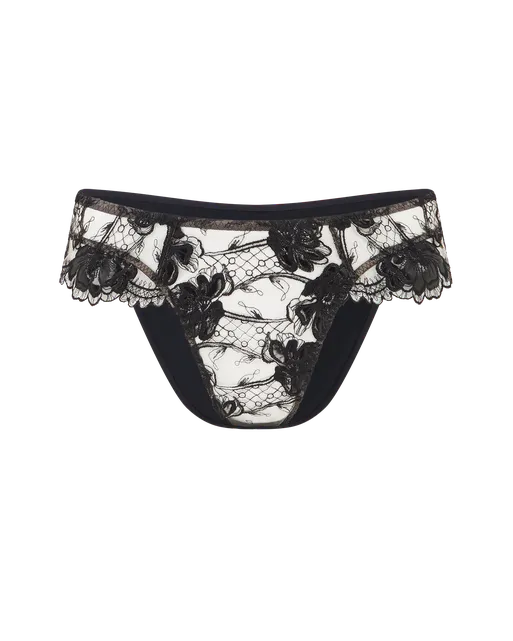 Rexanna Full Brief  Black/Nude | Agent Provocateur