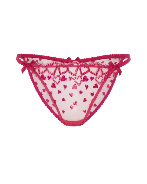 Rozann Brazilian Brief Fuchsia | Agent Provocateur