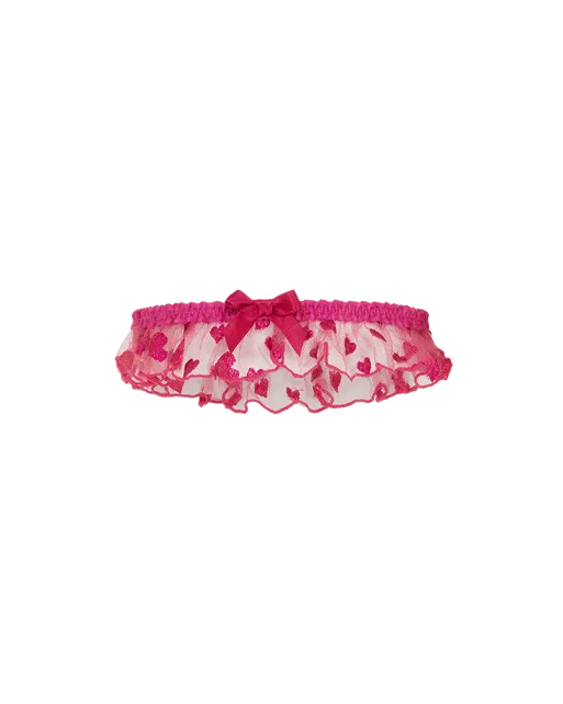 Rozann Garter  Fuchsia | Agent Provocateur
