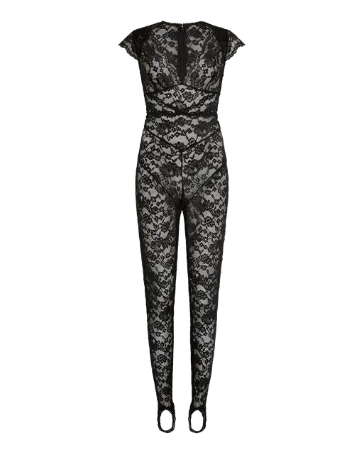 Tabitha Catsuit  Black | Agent Provocateur