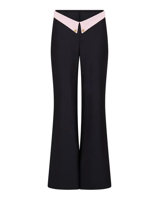 Tiggy Beach Bottoms Black/Pink | Agent Provocateur