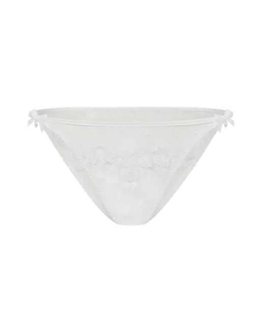 Veretie Brief White/Cream | Agent Provocateur