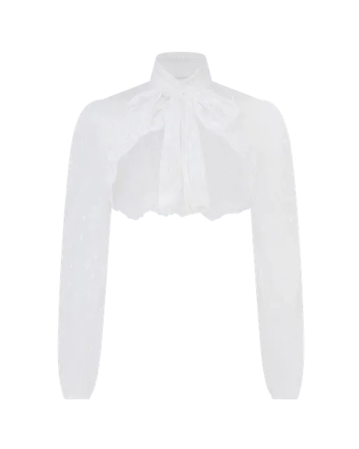 Veretie Cape White/Cream | Agent Provocateur