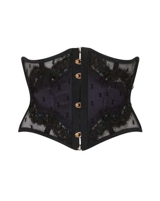 Veretie Waspie  Black/Navy | Agent Provocateur
