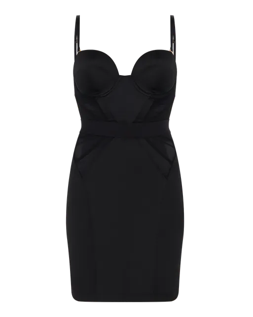 Willma Midi Dress Black | Agent Provocateur