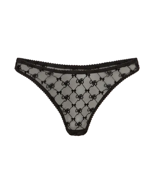 Kiley Thong Black | Agent Provocateur