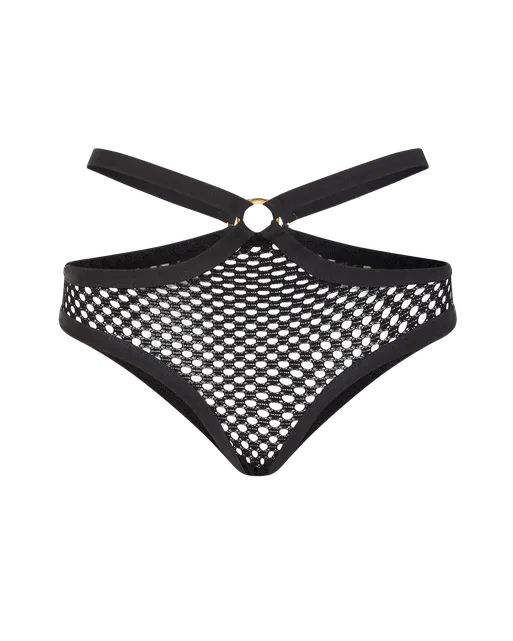 Bubbles Full Brief Black | Agent Provocateur