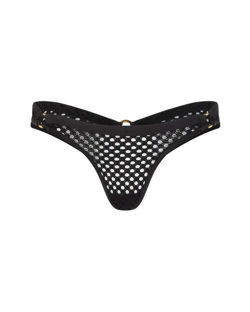 Bubbles Thong Black | Agent Provocateur