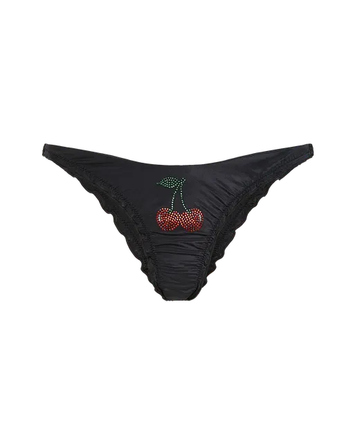 Cherri Bikini Brief Black/Red | Agent Provocateur