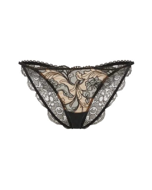 Cyndi Tanga Black/Sand | Agent Provocateur