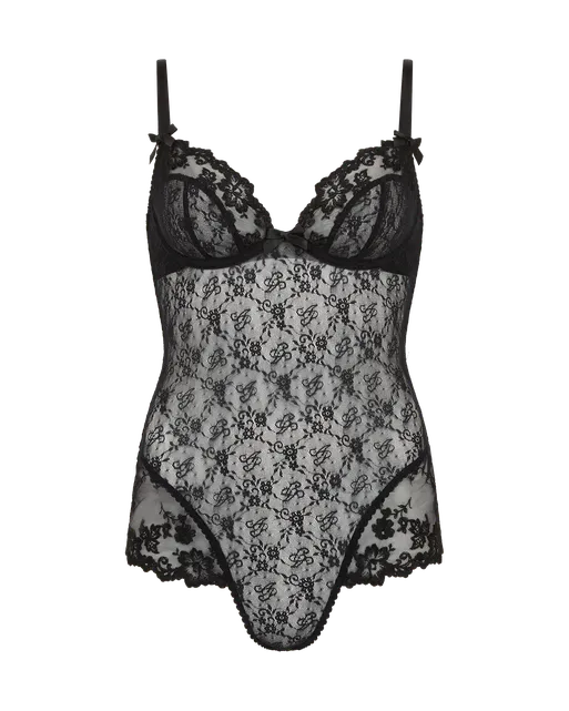Josephina Bodysuit Black | Agent Provocateur