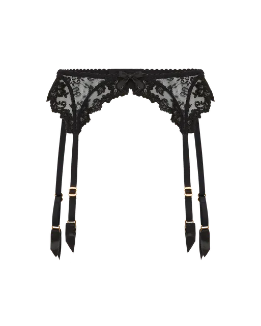 Josephina Suspender Black | Agent Provocateur